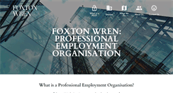 Desktop Screenshot of foxtonwren.com